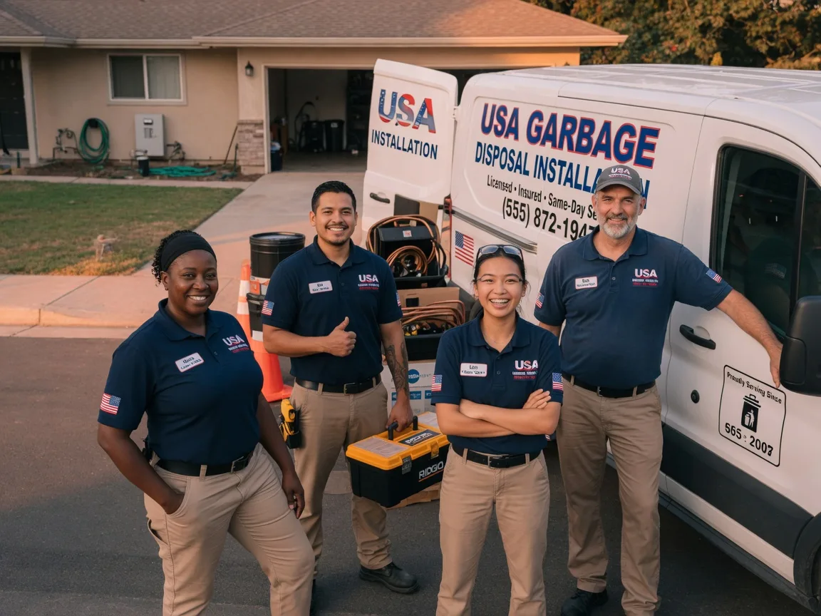 Garbage Disposal Replacement company in Spearville, KS
