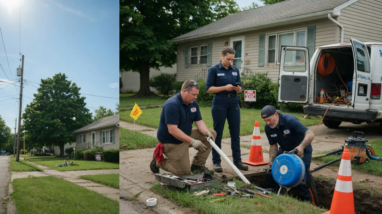 Sewer Line Repair in Spearville, KS near me